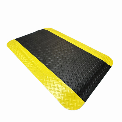 Industriële PVC-vloermat PVC-oppervlak + PVC-schuimmat tegen vermoeidheid