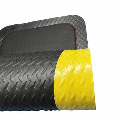 Industriële diamanten PVC vloermat