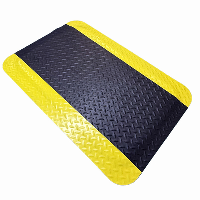 Industriële diamanten PVC vloermat