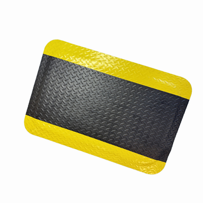 Industriële diamanten PVC vloermat