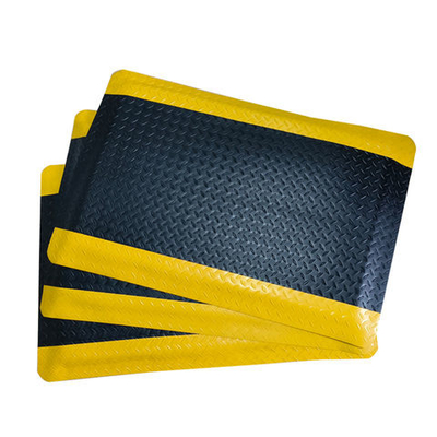 Diamante-dekplaat Anti-vermoeidheid mat ESD Antistatisch PVC vloermat