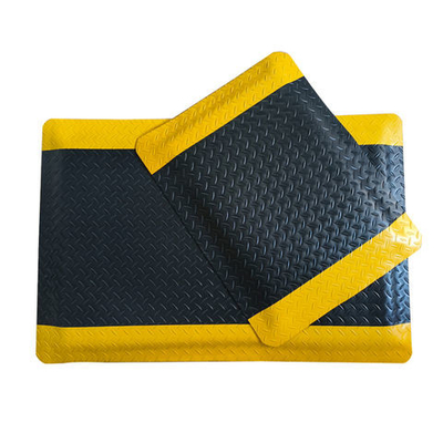 Diamante-dekplaat Anti-vermoeidheid mat ESD Antistatisch PVC vloermat