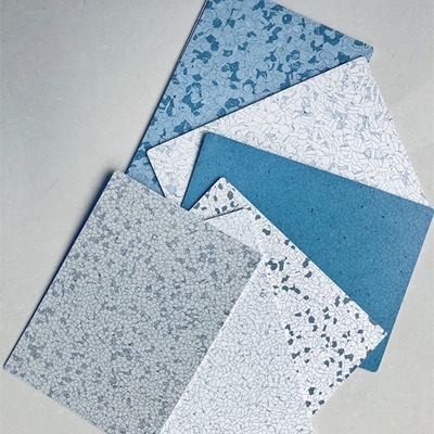 Leidende vinyltegel Antistatisch PVC-vloer ESD vloertegels ESD vinylvloerplaten