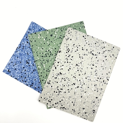 Leidende PVC-vloertegel Vinyl Antistaatisch Meerdere Kleuren PVC ESD-vloertegel Voor Cleanroom