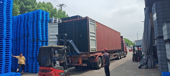 600*400 mm ESD Plastic Box ESD Storage Bins Leidende krat voor elektronische onderdelen