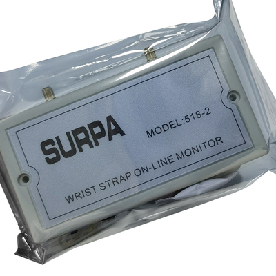 ESD SURPA 518-2 ESD polsbandtester / antistatische polsband online monitor