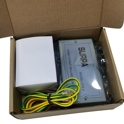 ESD SURPA 518-2 ESD polsbandtester / antistatische polsband online monitor