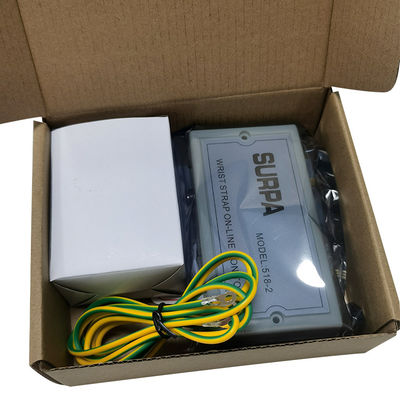 Hoogwaardige ESD SURPA 518-1 antistatische polsband online monitor