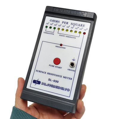 ESD-oppervlakteweerstandsmeter / antistatische oppervlakteweerstandsmeter / ESD-testtoestel