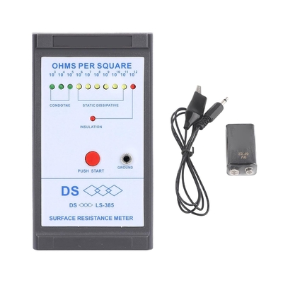 ESD-oppervlakteweerstandsmeter / antistatische oppervlakteweerstandsmeter / ESD-testtoestel