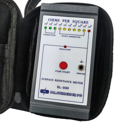 ESD-oppervlakteweerstandsmeter / antistatische oppervlakteweerstandsmeter / ESD-testtoestel