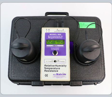 Oppervlakte Weerstandsmeter ACL 800 Digitale Megohmmeter voor ESD en Omgevingsweerstandstests