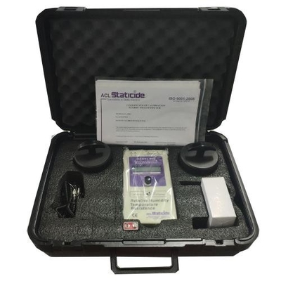 Milieu & Megohmmeter Oppervlakteweerstandsmeter ACL 800 Digitale Megohmmeterweerstandstester