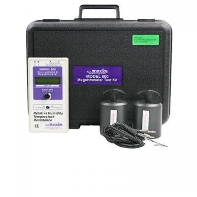 Milieu & Megohmmeter Oppervlakteweerstandsmeter ACL 800 Digitale Megohmmeterweerstandstester