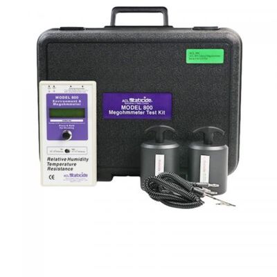 Oppervlakte Weerstandsmeter ACL 800 Digitale Megohmmeter voor ESD en Omgevingsweerstandstests