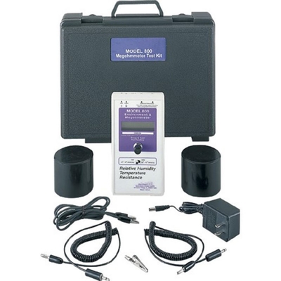 Milieu & Megohmmeter Oppervlakteweerstandsmeter ACL 800 Digitale Megohmmeterweerstandstester