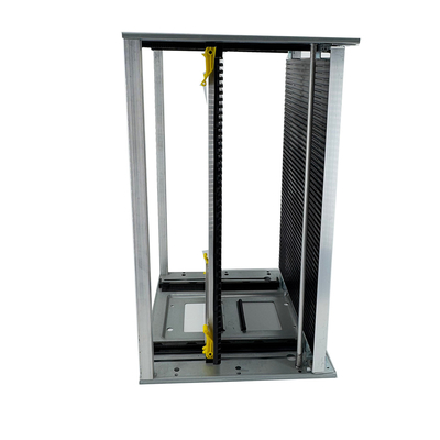 ESD Magazine Rack Gear Belt Verstelbaar 460*400*563 Pcb Magazine voor SMT Line