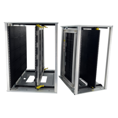 ESD Magazine Rack Gear Belt Verstelbaar 460*400*563 Pcb Magazine voor SMT Line