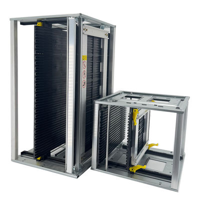 Versnellingsbandregeling ESD PCB Magazine Rack Anti-statisch SMT PCB opslagrack