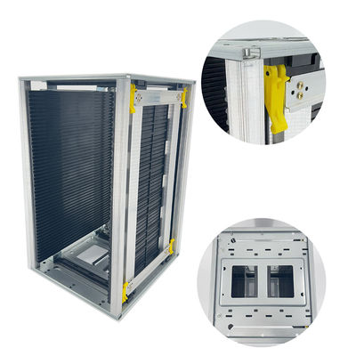 Versnellingsbandregeling ESD PCB Magazine Rack Anti-statisch SMT PCB opslagrack