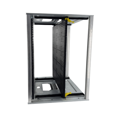 Leidinggevend PCB-magazine-rack met verstelbare statische veiligheid