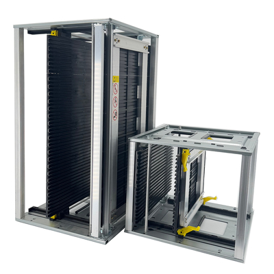Leidinggevend PCB-magazine-rack met verstelbare statische veiligheid