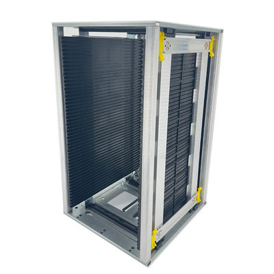 Verstelbaar antistatisch PCB-magazine-rek ESD SMT PCB-rek