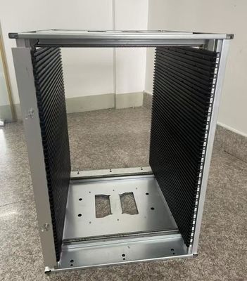 Versnellingsbandregeling ESD PCB Magazine Rack Anti-statisch SMT PCB opslagrack
