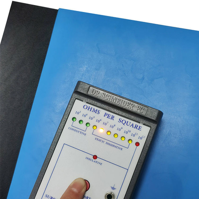 Premium textuurde antistatische mat 2 laag ESD mat rubber tafelmat