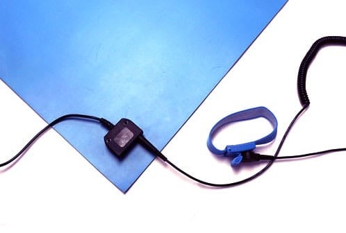ESD Anti-statische tafelmat Grounding Mat Kit beschikbaar