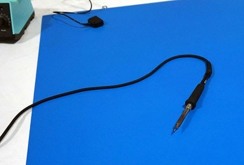 ESD Anti-statische tafelmat Grounding Mat Kit beschikbaar