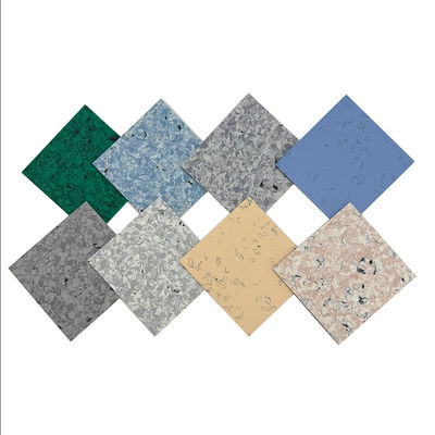 ESD Vloeren Antistatische Geleidende Vinyl Vloertegels voor Cleanroom en Industrieel Gebruik