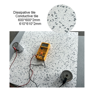Static Control Antistatische vloertegelplaten