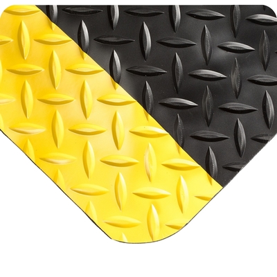 ESD Anti Fatigue Mat PVC EPDM Rubber 10-30mm Aanpasbaar