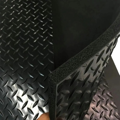 ESD Anti Fatigue Mat PVC EPDM Rubber 10-30mm Aanpasbaar