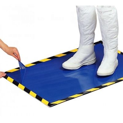 ESD kleefmat voor stofverwijdering in cleanroom 18x36 tot 26x45 inch