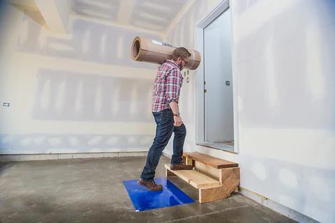 ESD kleefmat voor stofverwijdering in cleanroom 18x36 tot 26x45 inch