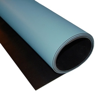 ESD Rubberen Mat 1.8mm-3mm Antistatische Tafelmat voor Laboratoria
