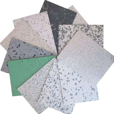 ESD-vloeren met antistatische PVC-tegels