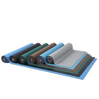 Custom ESD Rubber Table Mat 1.8mm-3mm Antistatisch Groen Grijs Blauw