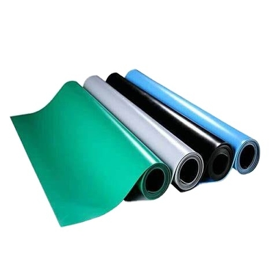 Custom ESD Rubber Table Mat 1.8mm-3mm Antistatisch Groen Grijs Blauw
