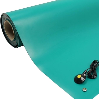 Custom ESD Rubber Table Mat 1.8mm-3mm Antistatisch Groen Grijs Blauw
