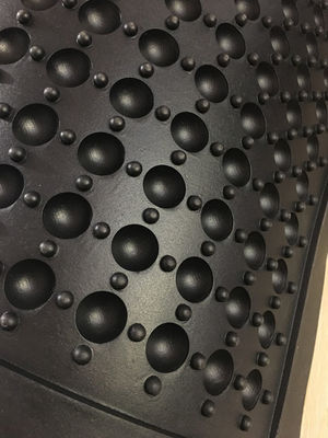 Bubble Top Anti Fatigue Rubber vloermatten Commerciële rubbermatten