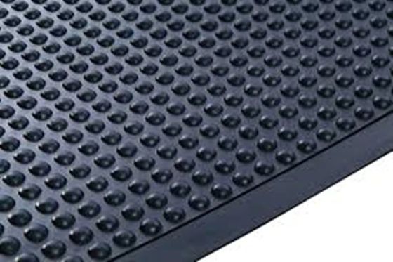 Bubble Top Anti Fatigue Rubber vloermatten Commerciële rubbermatten