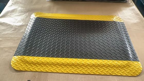 ESD PVC Antivermoeidheidsmat met Diamantprofiel