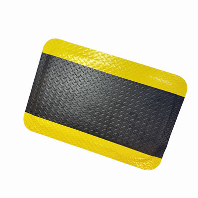 ESD PVC Antivermoeidheidsmat met Diamantprofiel