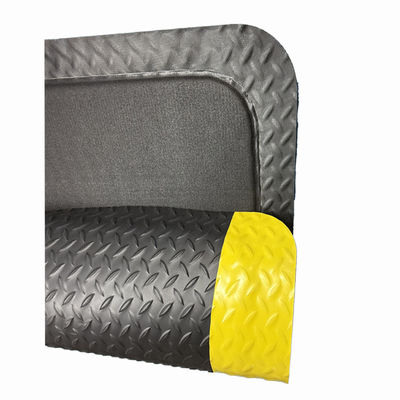 ESD PVC Antivermoeidheidsmat met Diamantprofiel