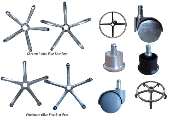 360 graden verstelbare draaibare ESD anti-statische cleanroom laboratorium PU schuim stoel met verstelbare armleuning