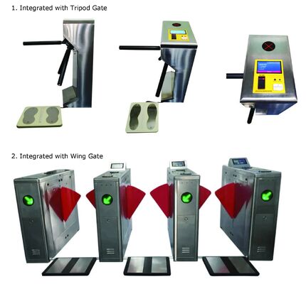 ESD Toegangscontrolesysteem voor Elektronische Fabriek