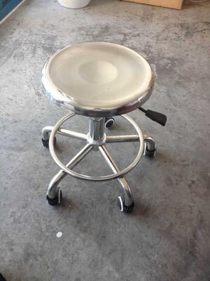 Hoge kwaliteit ESD roestvrijstalen antistatische cleanroom veiligheidsstoel Esd stoel Cleanroom laboratoriumstoel